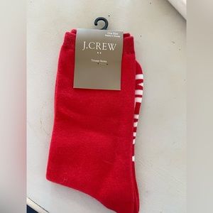 J  crew  socks